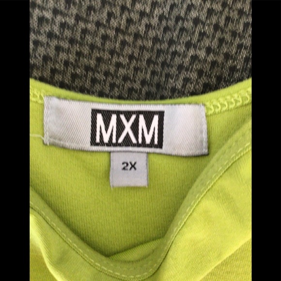 MXM Lime Green Tank Top - Picture 5 of 8